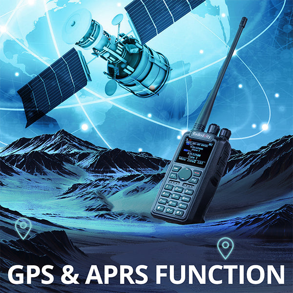 GPS and APRS Function