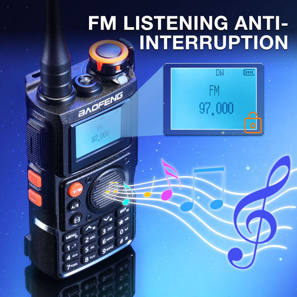 FM Listening Anti-Interruption