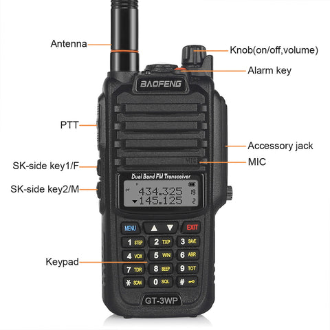 Baofeng BF-88A / 88E Walkie Talkie– Radioddity