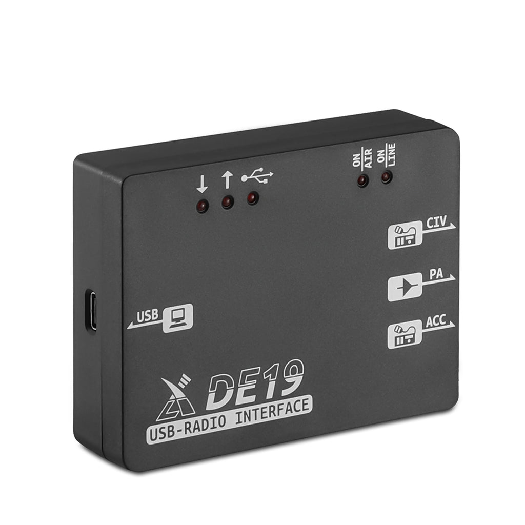 Xiegu DE-19 Data Interface Expansion Adapter | for PC Data Communicati–  Radioddity