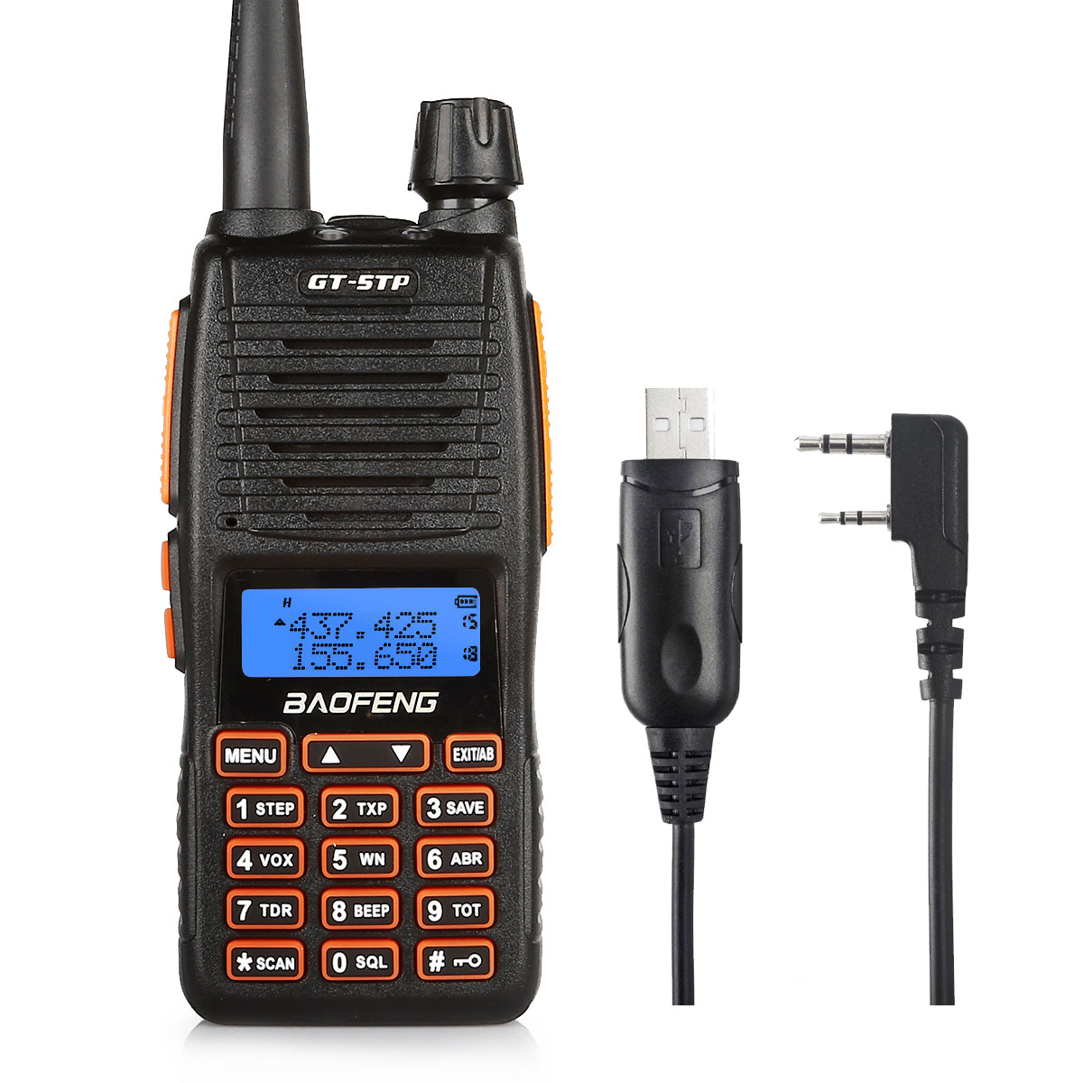 tyt uv8000e radios vfo step