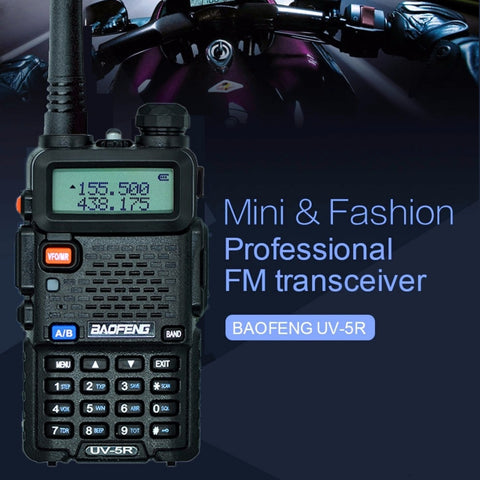 Baofeng GT-5R 5W Dual Band Radio [Upgraded Legal Version of UV-5R]