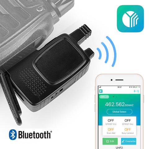 Ambacht straf ongebruikt AS001 Wireless Bluetooth Programming Adaptor For Baofeng-888S [DISCONT–  Radioddity