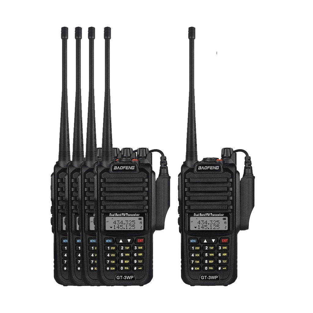 tyt uv8000e radios vfo step