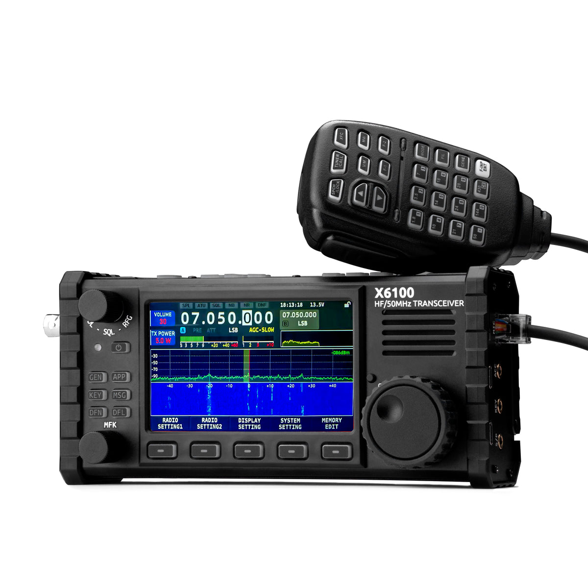 Xiegu X6100 HF Transceiver | Full Mode | SDR Radio