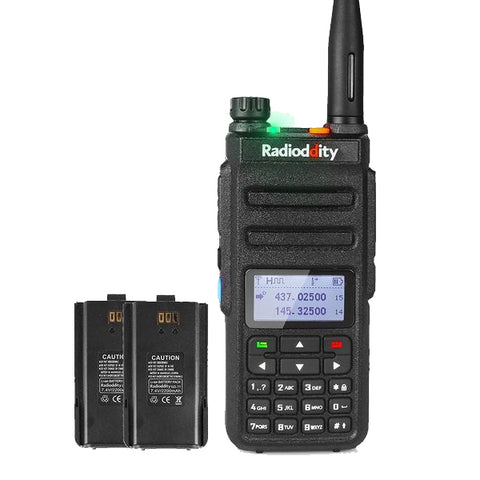 GD-77 DMR +Programming Cable + Extra Battery– Radioddity