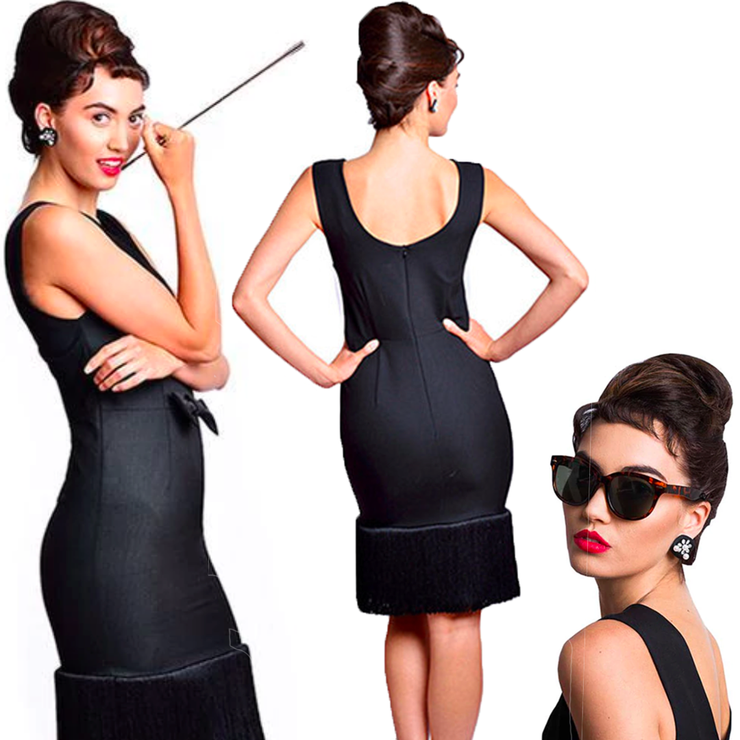 breakfast at tiffany's inspired dress