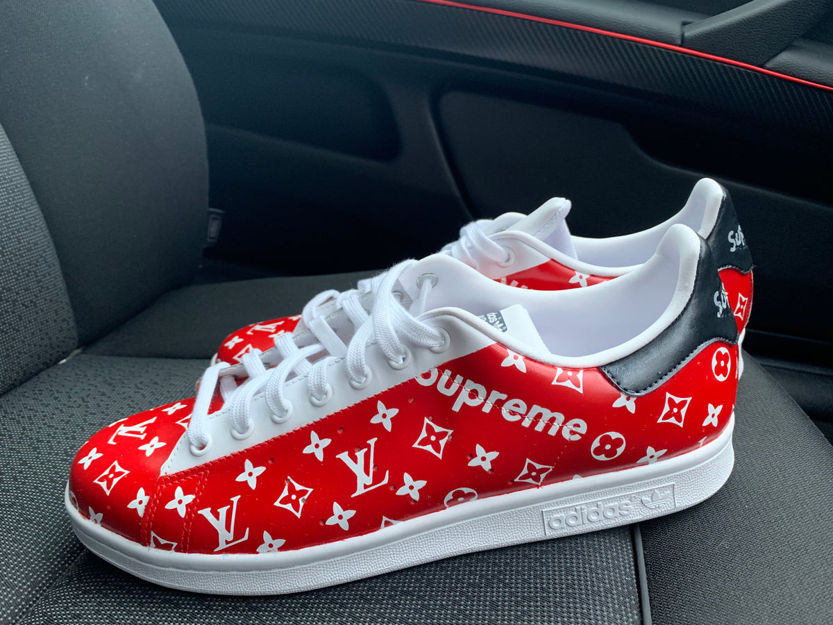 Supreme LV X 20 Stan Smith – Derivation Customs