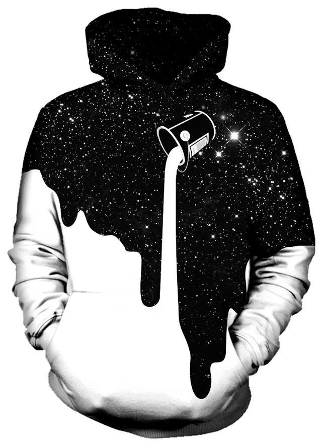 DRIPPING SPACE HOODIE – Ikonickthreads