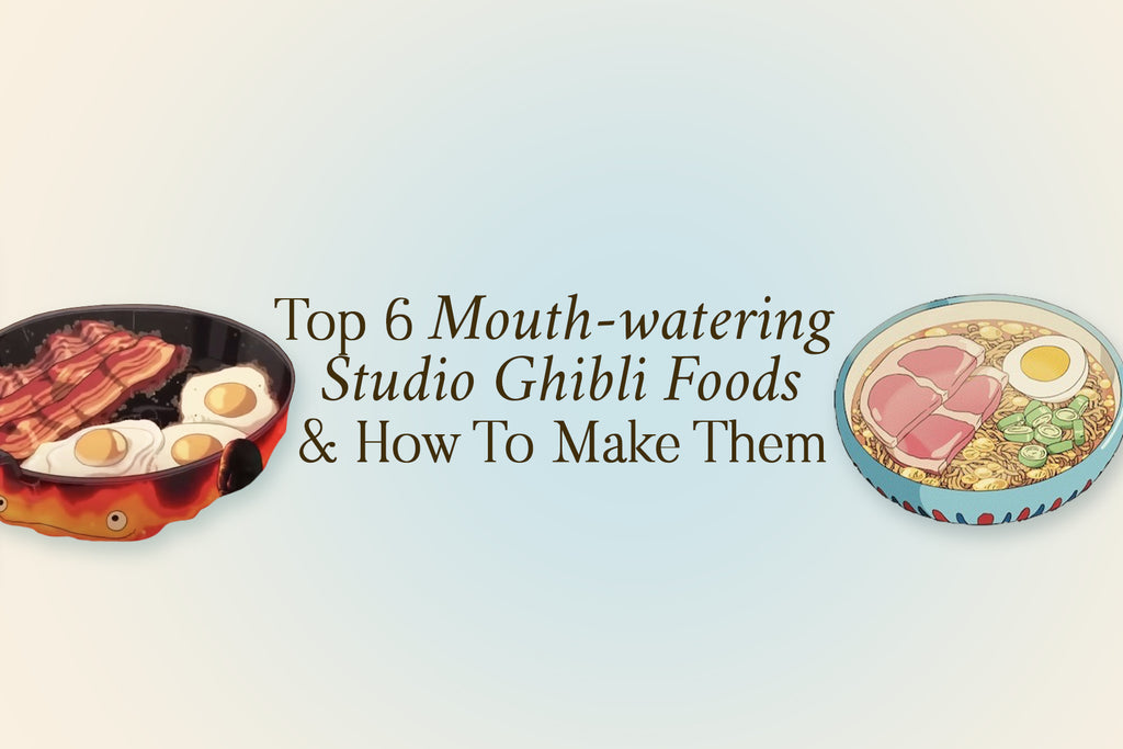 Top 6 Mouth-watering Studio Ghibli Foods & How To Make Them – S-kin Studio  Jewelry