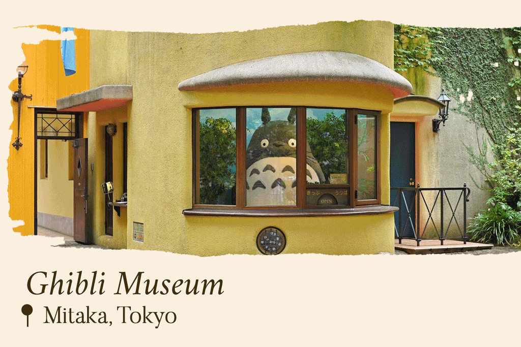 6 Must-Go Spots for Studio Ghibli Lovers in Toyko & Melbourne | Ghibli Museum