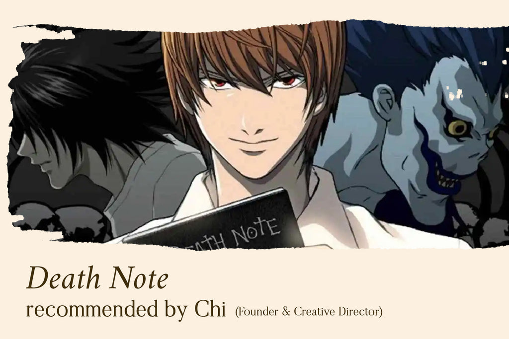 ANIMES PARECIDOS COM DEATH NOTE 