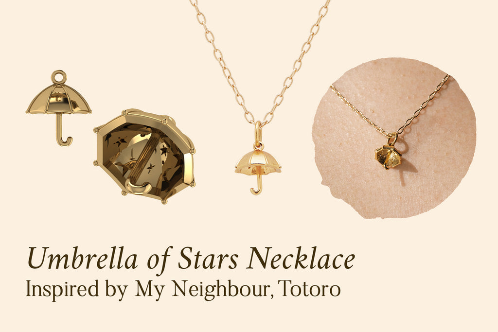 BEHIND THE DESIGN OF ANIME COLLECTION | UMBRELLA OF STARS NECKLACE