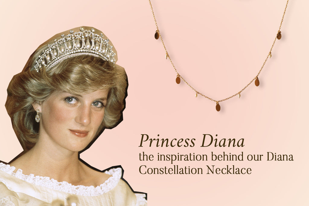 THE 5 INSPIRING WOMEN BEHIND OUR JEWELRY NAMES | PRINCESS DIANA