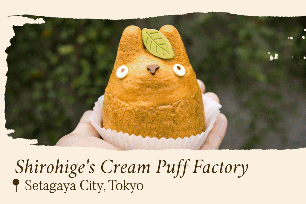 6 Must-Go Spots for Studio Ghibli Lovers in Toyko & Melbourne | Shirohige's Cream Puff Factory