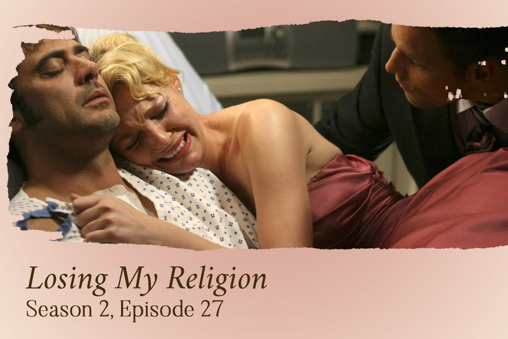 TOP 5 MEMORABLE GREY'S ANATOMY EPISODES | LOSING MY RELIGION, SEASON 2, EPISODE 27