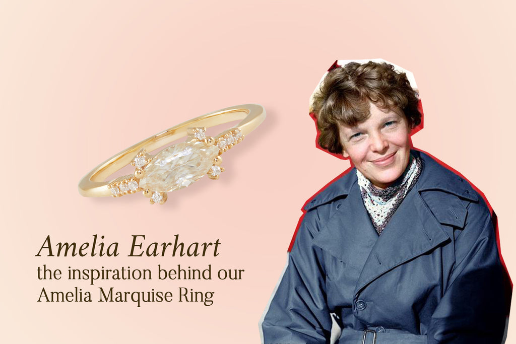 THE 5 INSPIRING WOMEN BEHIND OUR JEWELRY NAMES | AMELIA EARHART