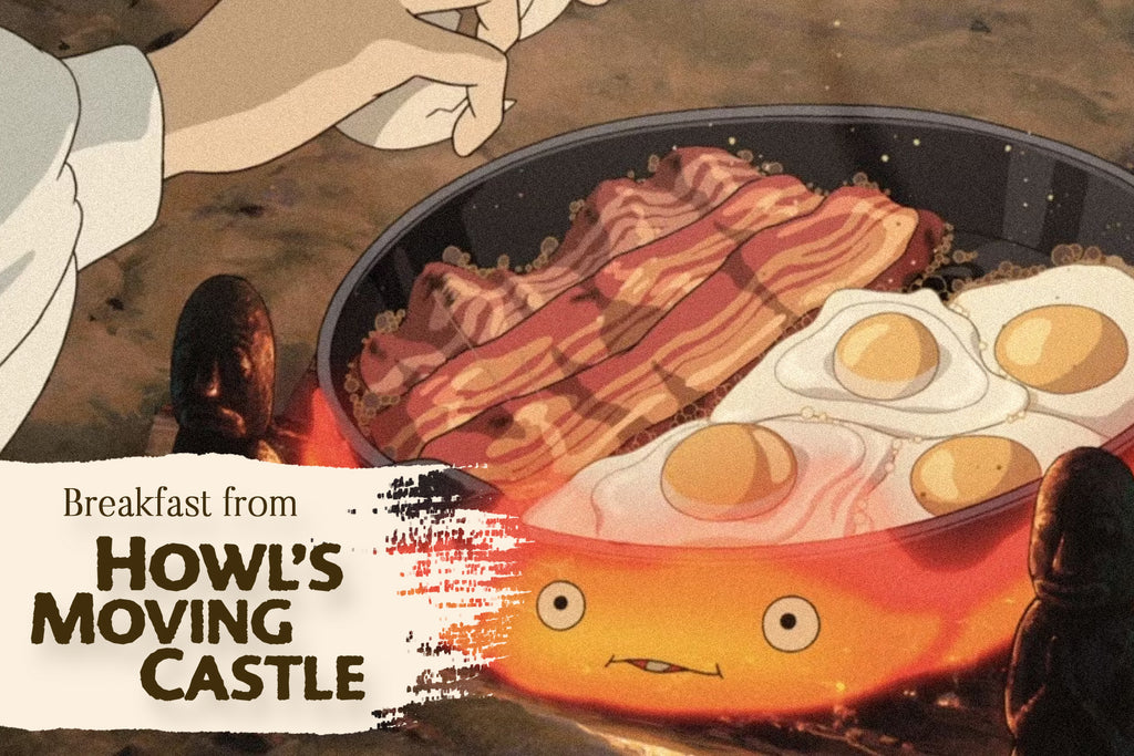 TOP 6 MOUTH WATERING STUDIO GHIBLI FOODS AND HOW TO MAKE THEM | HOWL'S MOVING CASTLE