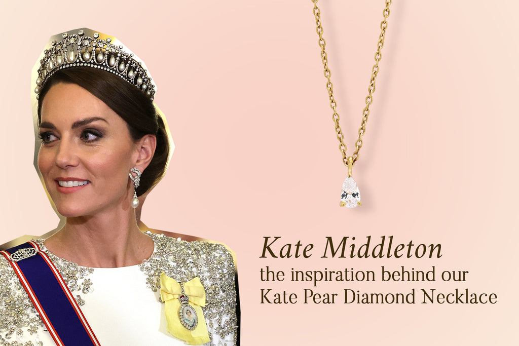 THE 5 INSPIRING WOMEN BEHIND OUR JEWELRY NAMES | KATE MIDDLETON