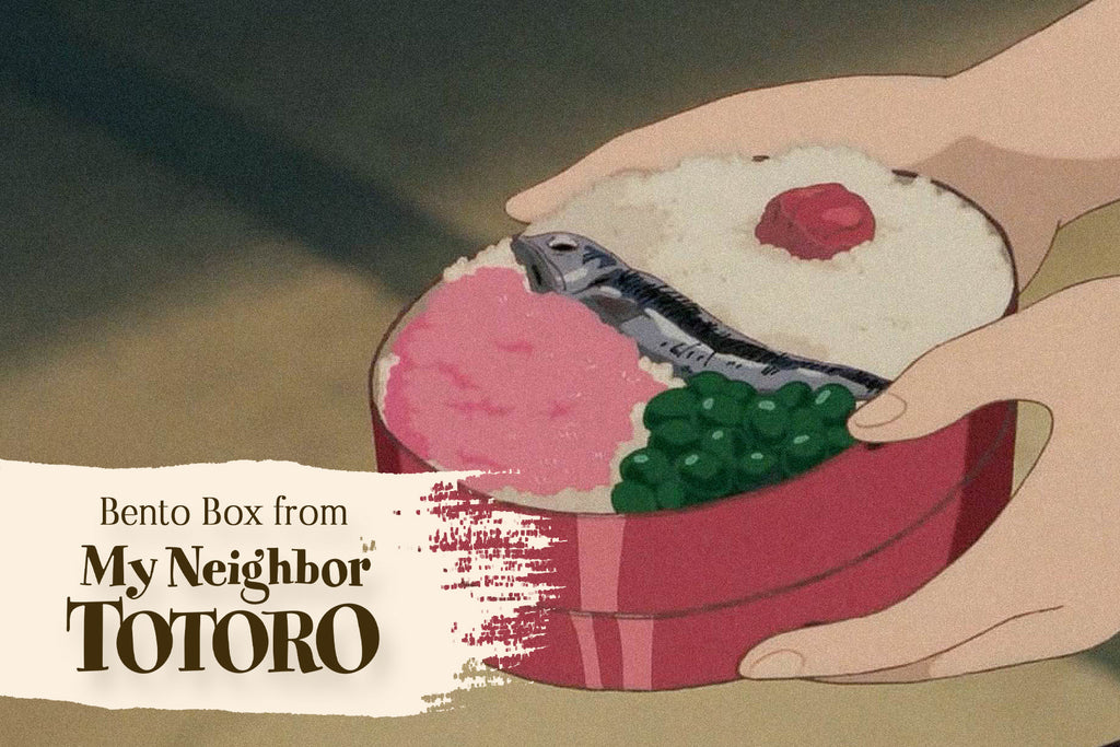 TOP 6 MOUTH WATERING STUDIO GHIBLI FOODS AND HOW TO MAKE THEM | MY NEIGHBOUR TOTORO