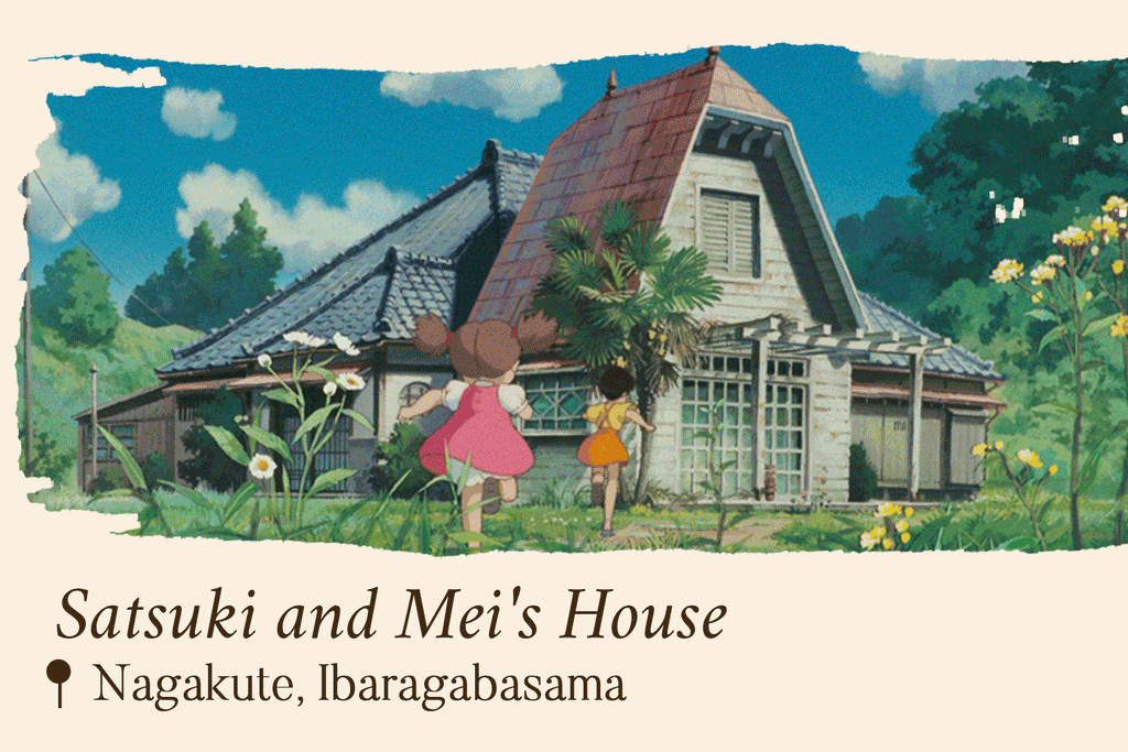 6 Must-Go Spots for Studio Ghibli Lovers in Toyko & Melbourne | Satsuki and Mei's House