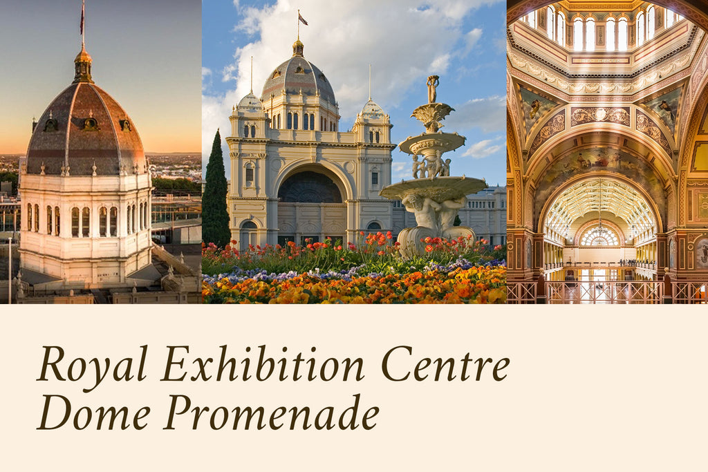 THINGS TO DO IN MELBOURNE MARCH 2023 - ROYAL EXHIBITION CENTRE DOME PROMENADE