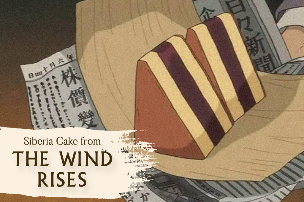TOP 6 MOUTH WATERING STUDIO GHIBLI FOODS AND HOW TO MAKE THEM | THE WIND RISES