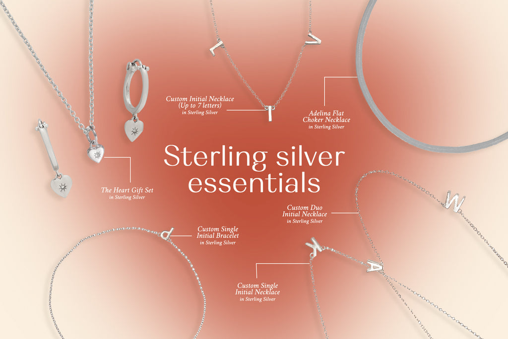 Sterling Silver Essentials - Sterling Silver Collection