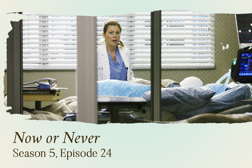 TOP 5 MEMORABLE GREY'S ANATOMY EPISODES | NOW OR NEVER, SEASON 5, EPISODE 24