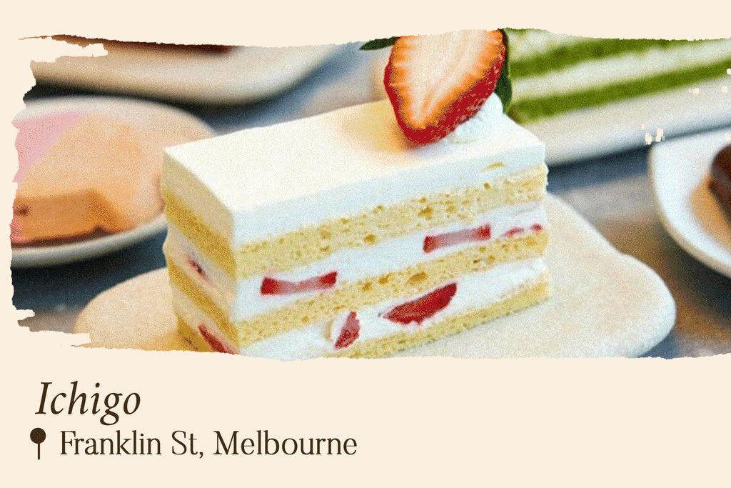 Cutest Japanese Cafes in  Melbourne You Must Visit | Ichigo