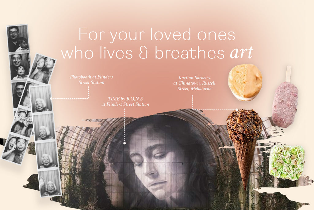 For your loved one who lives and breathes art — Visit TIME by R.O.N.E.