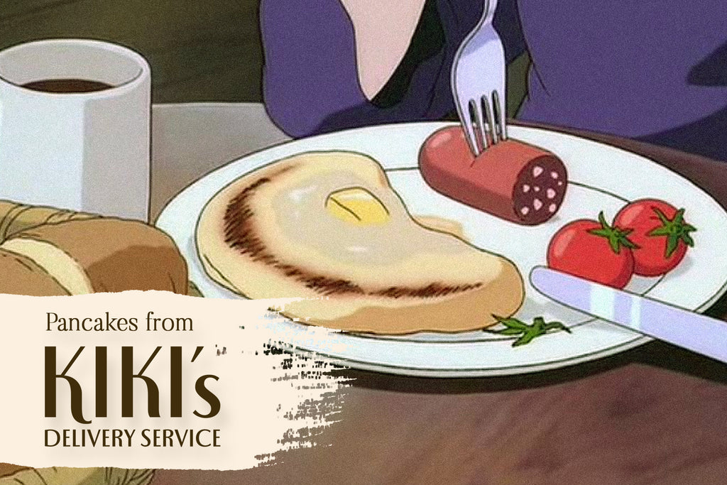 TOP 6 MOUTH WATERING STUDIO GHIBLI FOODS AND HOW TO MAKE THEM | KIKI'S DELIVERY SERVICE