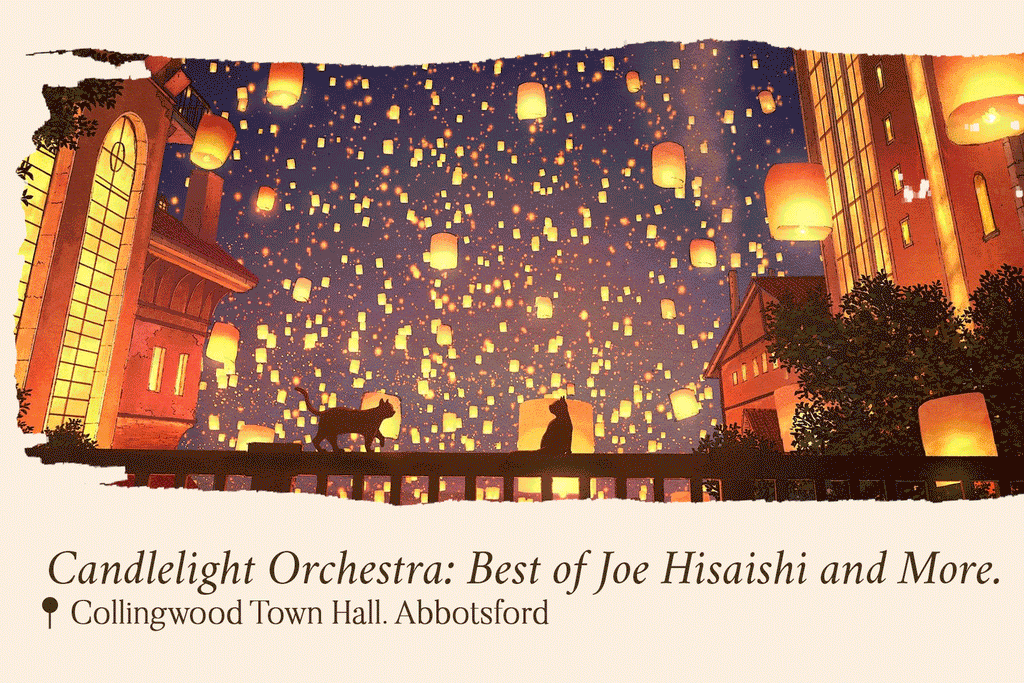 6 Must-Go Spots for Studio Ghibli Lovers in Toyko & Melbourne | Candlelight Orchestra: Best of Joe Hisaishi and More