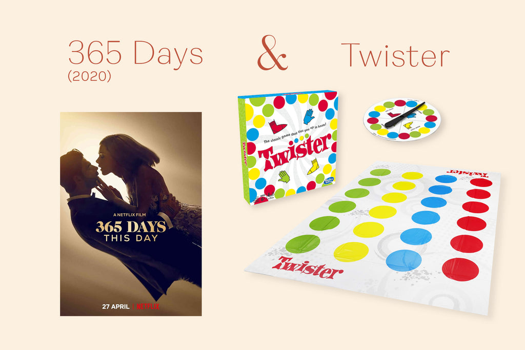 Fun Movie Night Ideas to try This Valentine’s Day - 365 Days + Twister