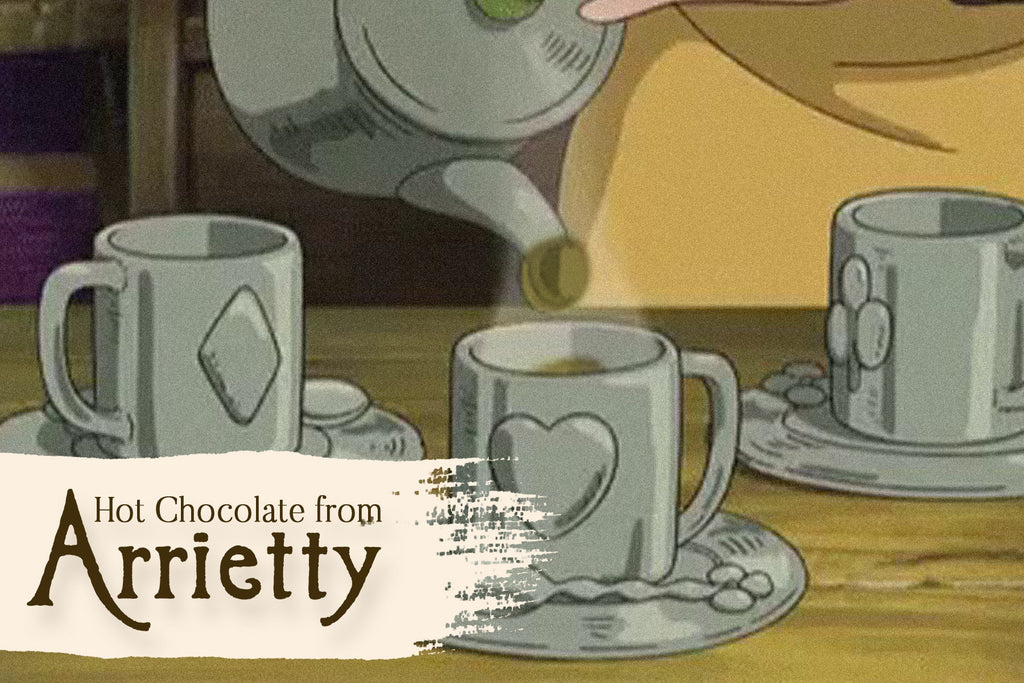 TOP 6 MOUTH WATERING STUDIO GHIBLI FOODS AND HOW TO MAKE THEM | ARRIETTY