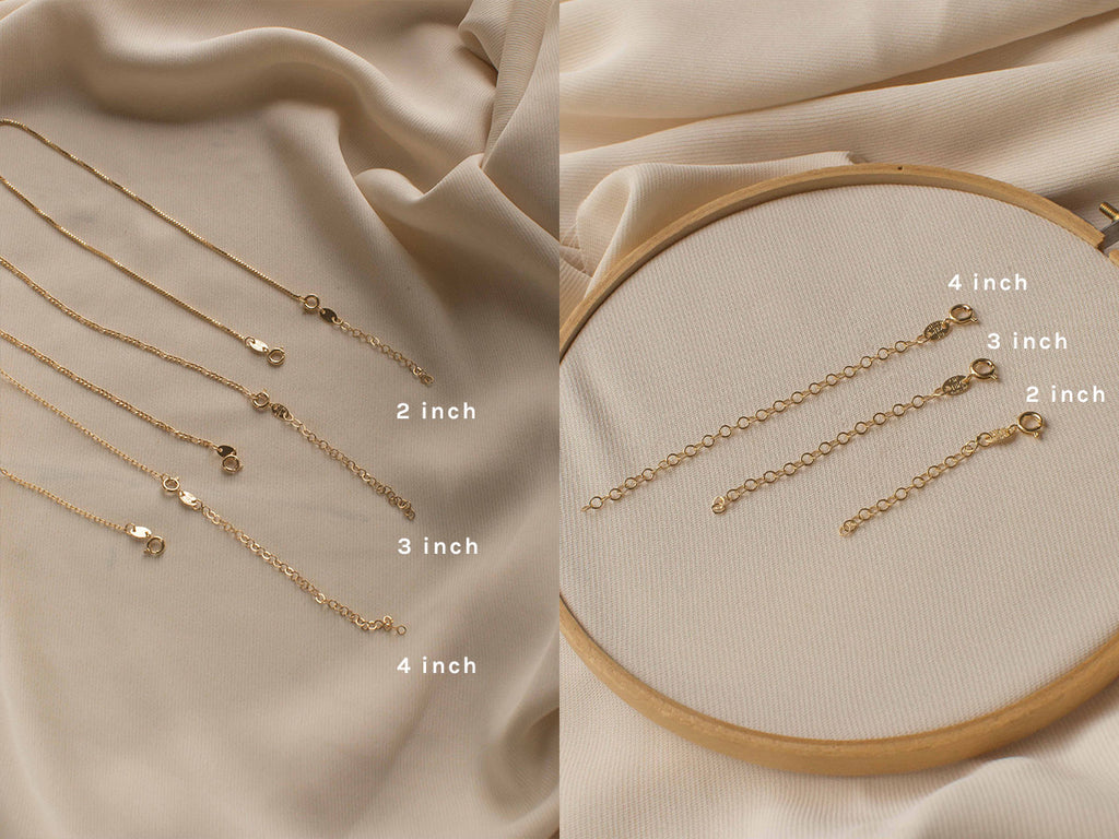 How Do Necklace Extenders Work? Guide to Necklace Extension Chains