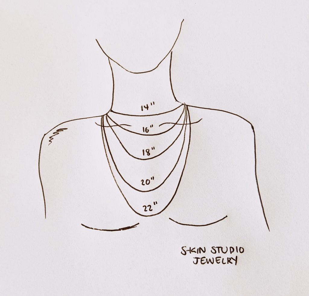 How to Layer Necklaces & Build the Perfect Necklace Stack – S-kin Studio  Jewelry