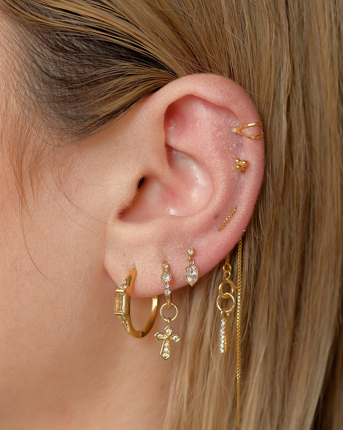 Ear Cartilage Piercing: Your Piercing Questions Answered By Beyoncé's  Personal Ear Piercer