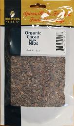 BrewersBest Organic Cocoa Nibs, 4oz