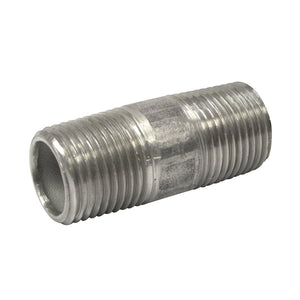 1/2" NPT SS nipple, 2.0" long