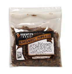 BrewersBest Rum Barrel Chips, 4oz