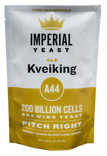 Imperial Yeast, A44 Kveiking