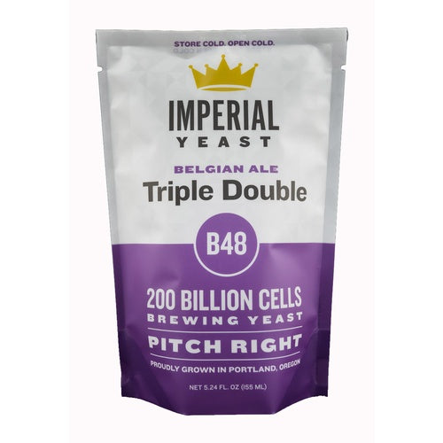 Imperial Yeast, B48 Triple Double