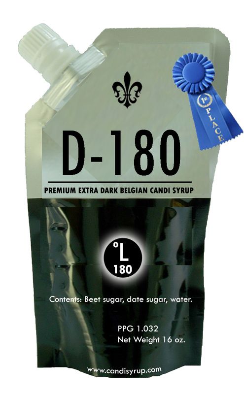 Belgian Candi Syrup - Extra Dark D-180 (1 lb)