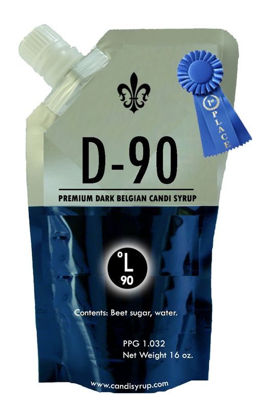 Belgian Candi Syrup - Dark D-90 (1 lb)