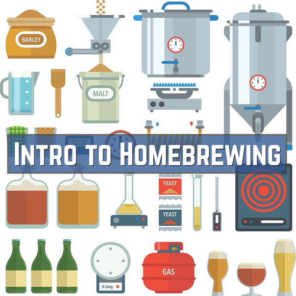 Intro to Homebrewing - 1.5 hour class
