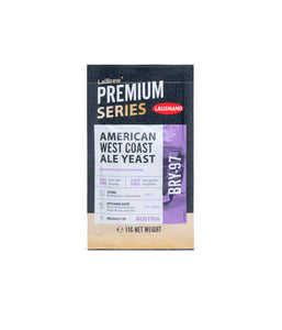 Lalbrew PREMIUM SERIES BRY-97 West Coast Ale yeast, 11g Sachet