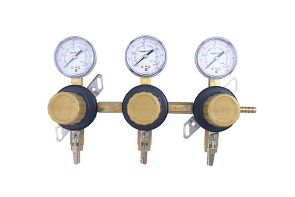 Taprite Secondary regulator, Triple