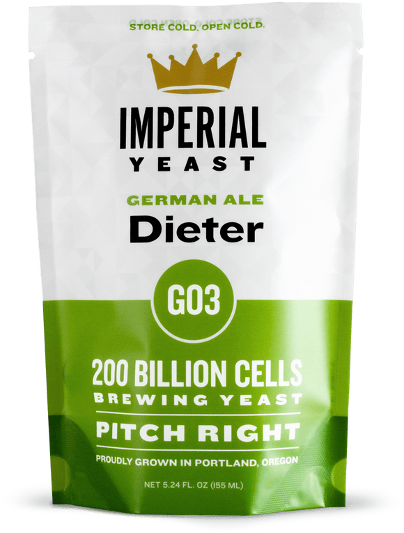 Imperial Yeast, G03 Dieter