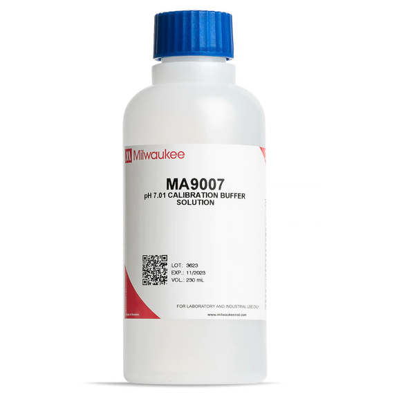 Milwaukee pH  7.01 Calibration Buffer Solution